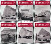 *Známky Gibraltar 2018 Royal Air Force séria MNH - Kliknutím na obrázok zatvorte -